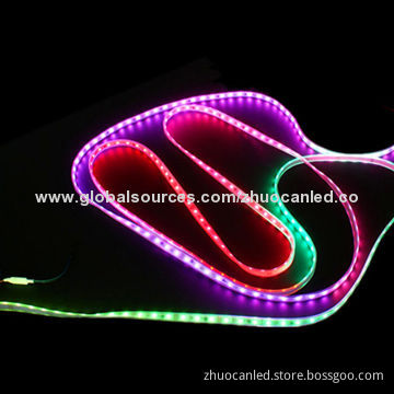 Good-quality SMS 5050 water-resistant 144-LEDs/m strip, ws2812